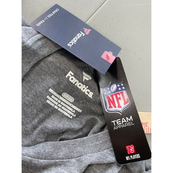 Fanatics NFL Seattle Seahawks Wilson 3 Heritage Short Sleeve T Shirt Mens S NEW - Picture 3 of 7